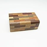 へその緒入れ へその緒ケース ワンランク上のへその緒ケース　寄木の匠が作るへその緒入れ