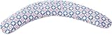 Naf-Naf Feeding Pillow with Slipcover (Susi, Large Size) by NAF