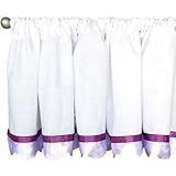 Petit Tresor Papillon Window Valance