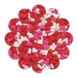 CK スプリンクル・トッピングシュガー／ミニハート（赤・白・ピンク） (73.7g)