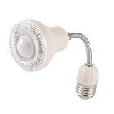 uxcell 自動ランプ　照明　ナイトライト　光センサー　E26ソケット　20LED