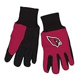 Arizona Cardinals Work Gloves (Youth) by Forever Collectibles [並行輸入品]