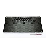 KRCraft 「 PEDAL BASE 」 マジックテープ不要 な エフェクターボード ペダルボード ※ エフェクターケース 別売り (M)