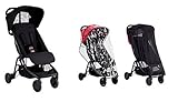 Mountain Buggy Nano With Storm Cover and Sun Cover (Black) by MB [並行輸入品]