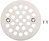High Quality4-Inch Stainless Steel Strainer for Fiberglass Shower Drain