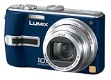 パナソニック デジタルカメラ LUMIX (ルミックス) DMC-TZ3 ブルー