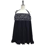 platinumbaby(プラチナムベイビー)胸3段フリル 授乳ケープ(ネイビー)