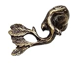 Carpe Diem Hardware 2098-3 Oak Leaves Twig Knob, Antique Brass [並行輸入品]