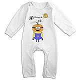 Gdlov SHIRT ユニセックス・ベビー カラー: ホワイト