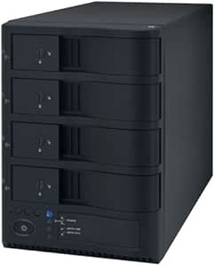 センチュリー 裸族の雑居ビル 3.5インチSATA-HDDケース CRZB35ES4