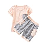 Moonker SHORTS ガールズ US サイズ: 6-12 Months カラー: ピンク