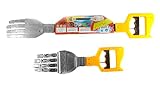 マジックハンド（ロボットハンド型） 長い 短い 大小セット [ 手 ロボハンド ハンドグラバー キャッチャー ロング ショート ２個セット おもちゃ 小さいマジックハンド 玩具 手の形]