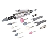 Silverline Air Die Grinder Kit 15pce 160mm [並行輸入品]