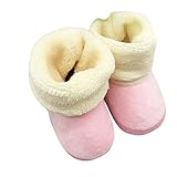 Tenworld ベビーガールボーイ ソフトソールスノーブーツ よちよち歩き冬に暖かい靴 12