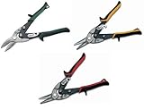 Williams 28251 Aviation Snips Set, 3-Piece [並行輸入品]