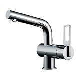 カクダイ コルディア シングルレバー混合栓 183-037