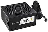 Silver Stone Silverstone(シルバーストーン) Essentialシリーズ セミモジュール式 80Plus ゴールド認証 ATX電源 650W SST-ET650-HG-Rev