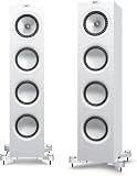 KEF Q750 フロアスタンディングスピーカー - 各(ホワイト)