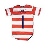 SSU Solo #1 USA Home Baby Suit/サッカー　アメリカ　ホーム用　ソロ　背番号1 (one size)