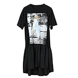 (ライフスター)Lifestr　ワンピース　Tシャツワンピ　ロング丈　大きいサイズ　マタニティ(オリジナルエコバッグセット)