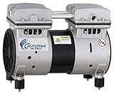 California Air Tools MP100 1.0 HP Ultra Quiet and Oil-Free Air Compressor Pump/Motor [並行輸入品]