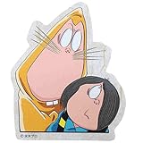 ゲゲゲの鬼太郎[ステッカー ダイカット ビニール]ビッグ シール/コンビ