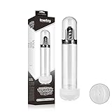 TBGの「最新のUSB電動真空ポンプ、勃起デバイスペニスポンプエクステンダー男性陰茎の真空ポンプ（WHITE）...