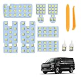Zealsunノア ヴォクシー 90系 LEDルームランプセット ホワイトノアア90系 専用カスタム 内装パーツ LEDバルブ NOAH/VOXY 90系専用車内灯 白 6000K 車種別専用設計 純正交換 加工不要 取付簡単 専用工具付 [並行輸入品]