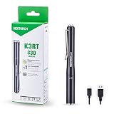 NEXTORCH LED ペン ライト USB充電式 超軽量 330 ルーメン 小型 懐中電灯 検査 修理 キャンプ用