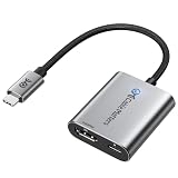 Cable Matters 48Gbps USB-C HDMI 2.1 アダプター 140W充電 MacOS、Windows用、[4K@240Hz /8K@60Hz HDR 対応] タイプC HDMI 変換アダプター、VRR非対応