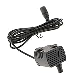 Perfk 水中ポンプ　ソーラーウォーターポンプ　モータ　噴水　DC 12V　100l/H　