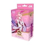 原神 七聖召喚 構築デッキ Vol.3 ボックス トレーディングカードゲーム 公式 正規品 TCG カードゲーム 中国語版 Genshin Impact シチセイショウカン コレクション プレイ用 海外版 (八重神子) [並行輸入品]