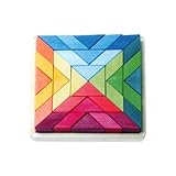 グリムス/GRIMM'S/木の積木/スクエアインディアン/GM43120