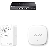 Amazon | TP-Link 5ポート 10Gスイッチングハブ＋Tapo スマート