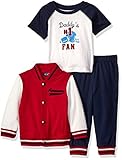 The Children's Place SLEEPWEAR ベビー・ボーイズ カラー: ホワイト