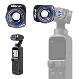 【2020新版】Ulanzi DJI Osmo Pocket用 広角レンズ 0.6倍 マグネット式 オスモポケット 広角コンバージョンレンズ