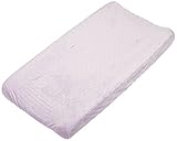 Rumble Tuff Minky Dot Changing Pad Cover, Lavender,Compact by Rumble Tuff