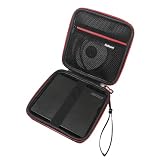 Ruilicase BUFFALO バッファロー 外付け ドライブ用収納ケース BUFFALO USB3.1(Gen1)/3.0 外付け DVD/CDドライブ DVSM-PTV8U3、DVSM-PLV8U2、DVSM-PUV8U、DVSM-PMV8U3、BRXL-PTS6U3-BK/N、 BRXL-PT6U2V/N、BRXL-PC6VU2等対応(ケースのみ)
