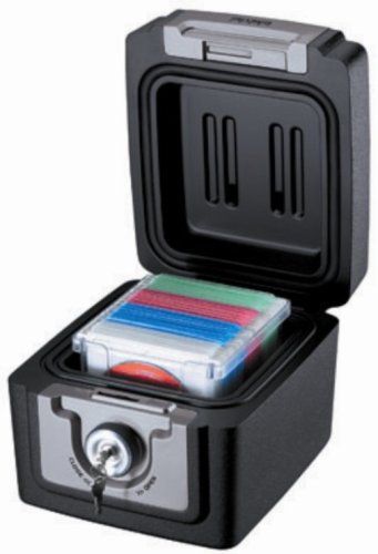 Sentry セントリー 耐火・防水CD/DVD専用保管庫(30分耐火) QA0110