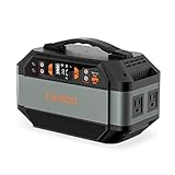 Gofort ポータブル電源 330W 大容量 80850mAh/299Wh 家庭用蓄電池 非常用電源 正弦波 AC(330W 瞬間最大60
