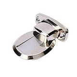 P Prettyia ドアストッパー　床吸着　全6色　 - クロム