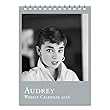 AUDREY 週めくりカレンダー 2018 ([カレンダー])