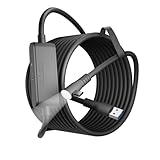 Hirameki リンクケーブル 5M 充電機能付き【Meta Quest 3S/3/2/Oculus Quest 2/Pico 4対応】5Gbps高速データ転送＆9V2A急速充電、スマートチップ搭載、PC/SteamVRゲーム用