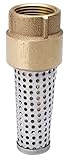 Proline 101-328NL Pondmaster Low Lead Brass Foot Valve, 2" [並行輸入品]