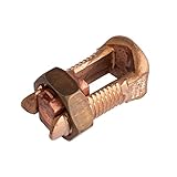 GB ElectricalGSBC-2/0Copper Split Bolt Connector-2/0-2 SPLT BLT CONNECTOR (並行輸入品)