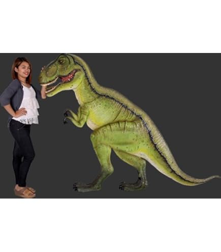 Amazon.co.jp: 高さ2.3m超！ティラノサウルス T-REX 巨大