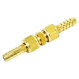 SK11 ホースジョイント 両口同径 ねじ G(PF)1/4 ホース口 9mm H9×2M FHS-2209 0360
