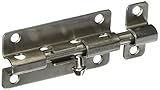 Mintcraft Ss-b04-db Lock Barrel Bolt, 4", Stainless Steel [並行輸入品]