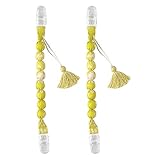 NAOMI ITO ボンボンマルチクリップ (2本セット) テンダーグリーン 18131008