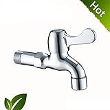 etbotuスタイリッシュなwall-in蛇口冷たい水タップキッチンバスルーム装飾 zinc alloy mop pool (medium) BK-YZZ-10-0312-5